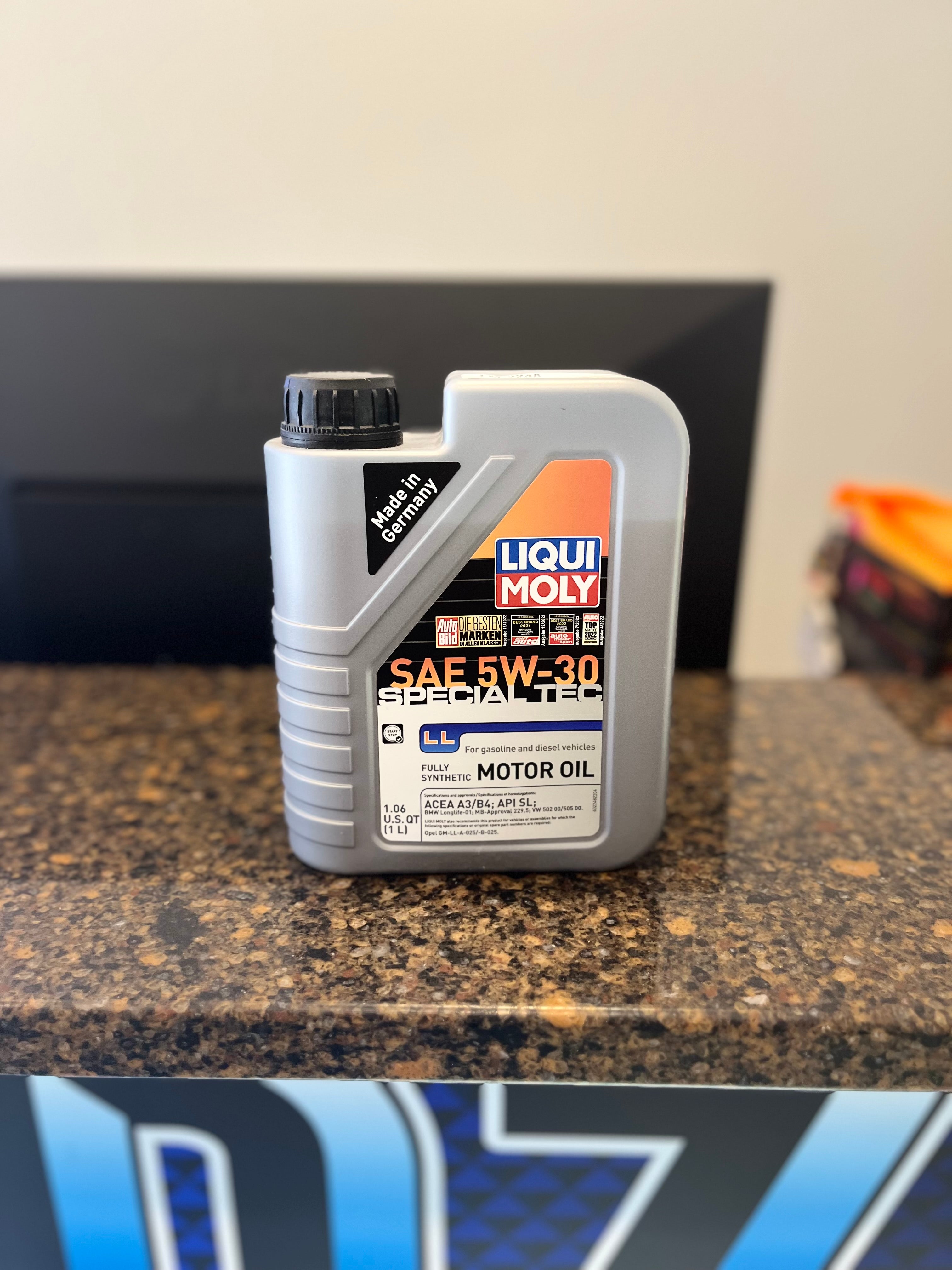 Liqui Moly SAE 5W-30 – Benz Werks Performance