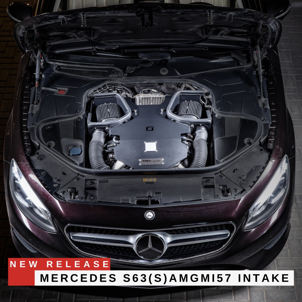 Mercedes AMG S63(S) M157 (W222/A217/C217) Cold Air Intake
