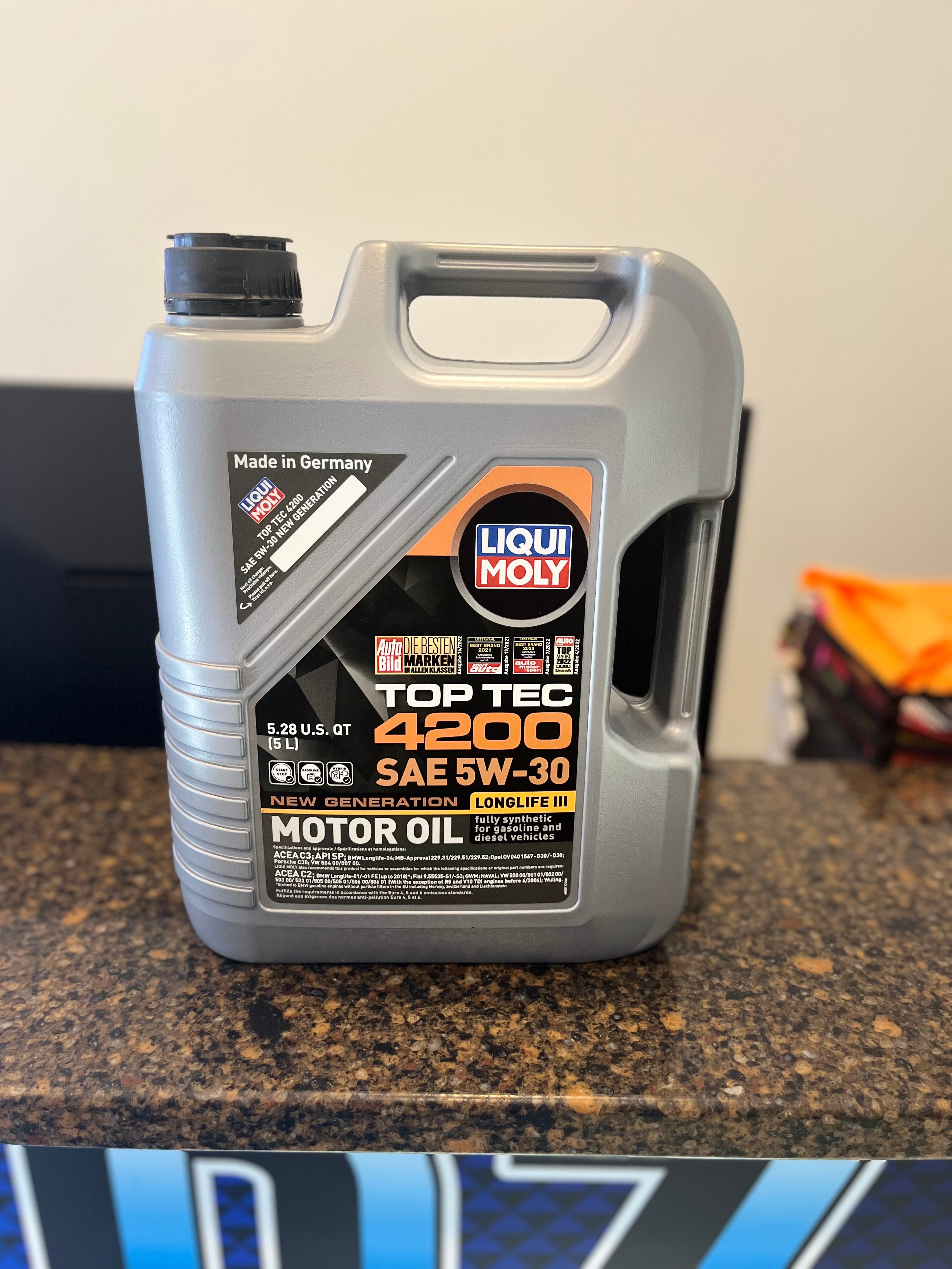 Liqui Moly Special Tec LL Motor Oil 5W-30 – Benz Werks Performance