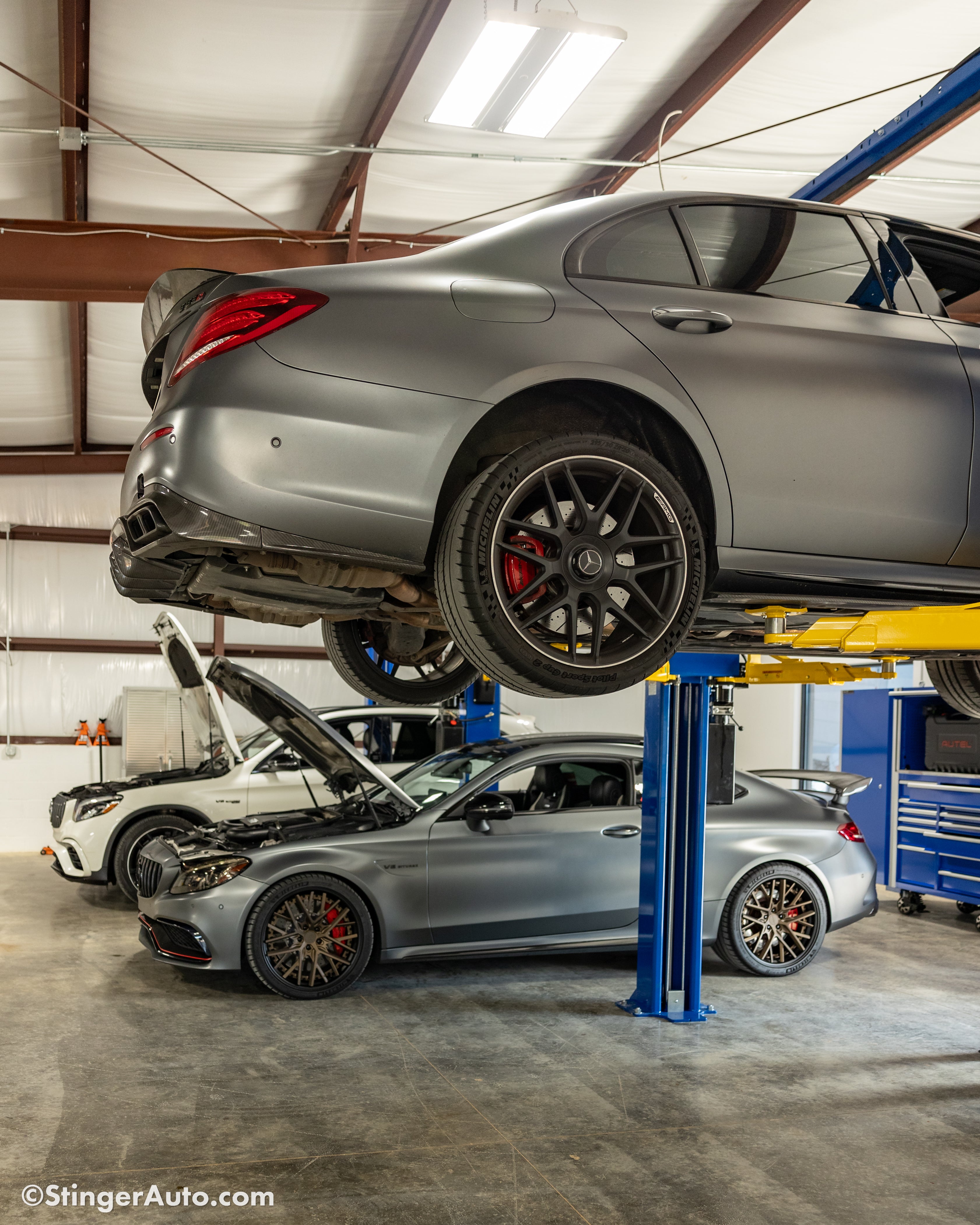 Mercedes sales performance shop